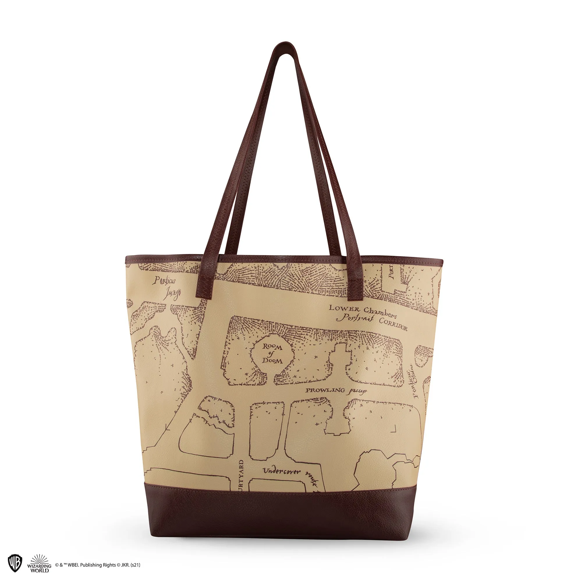 Marauder's Map Shopping Bag