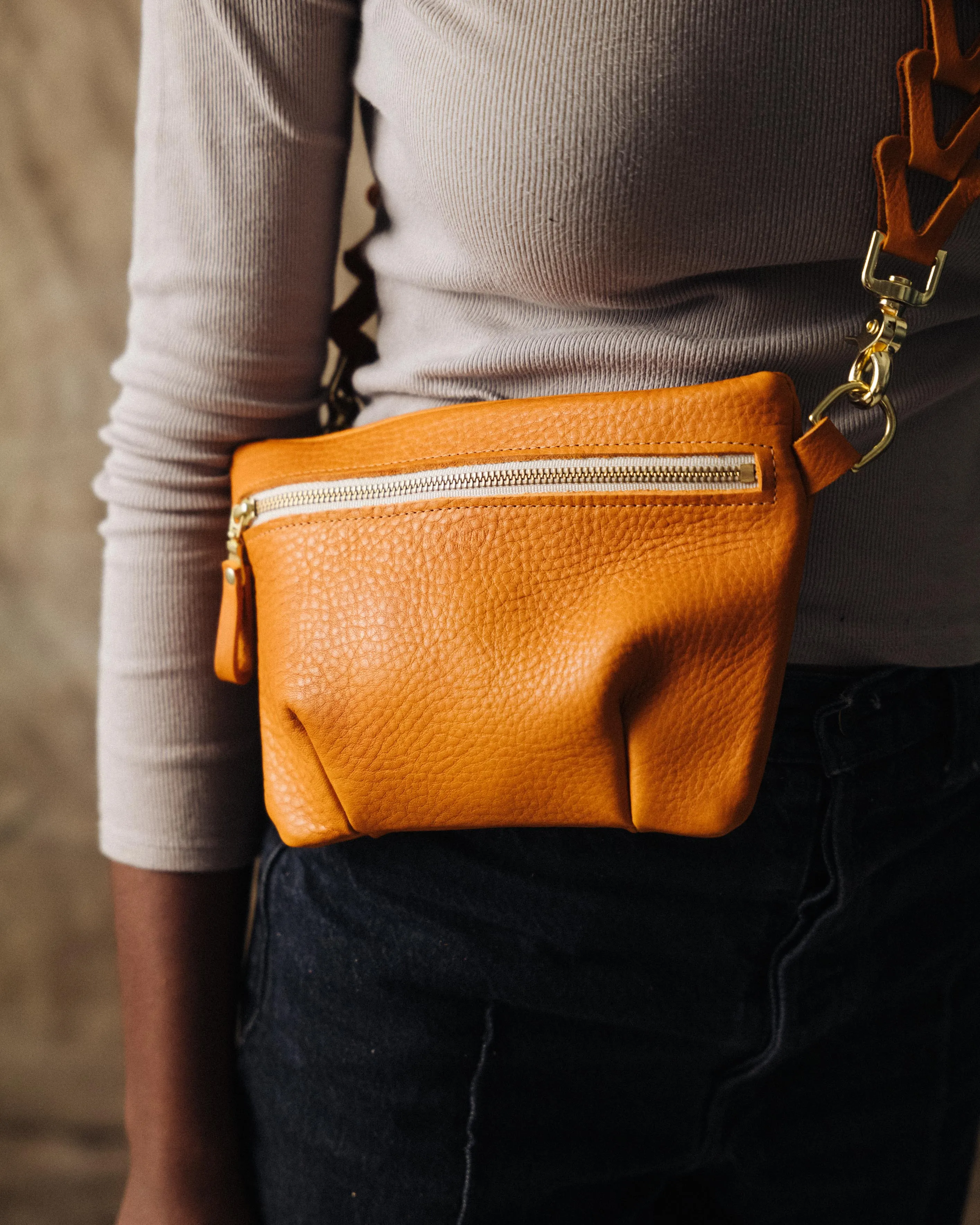 Marigold Cypress Belt Bag