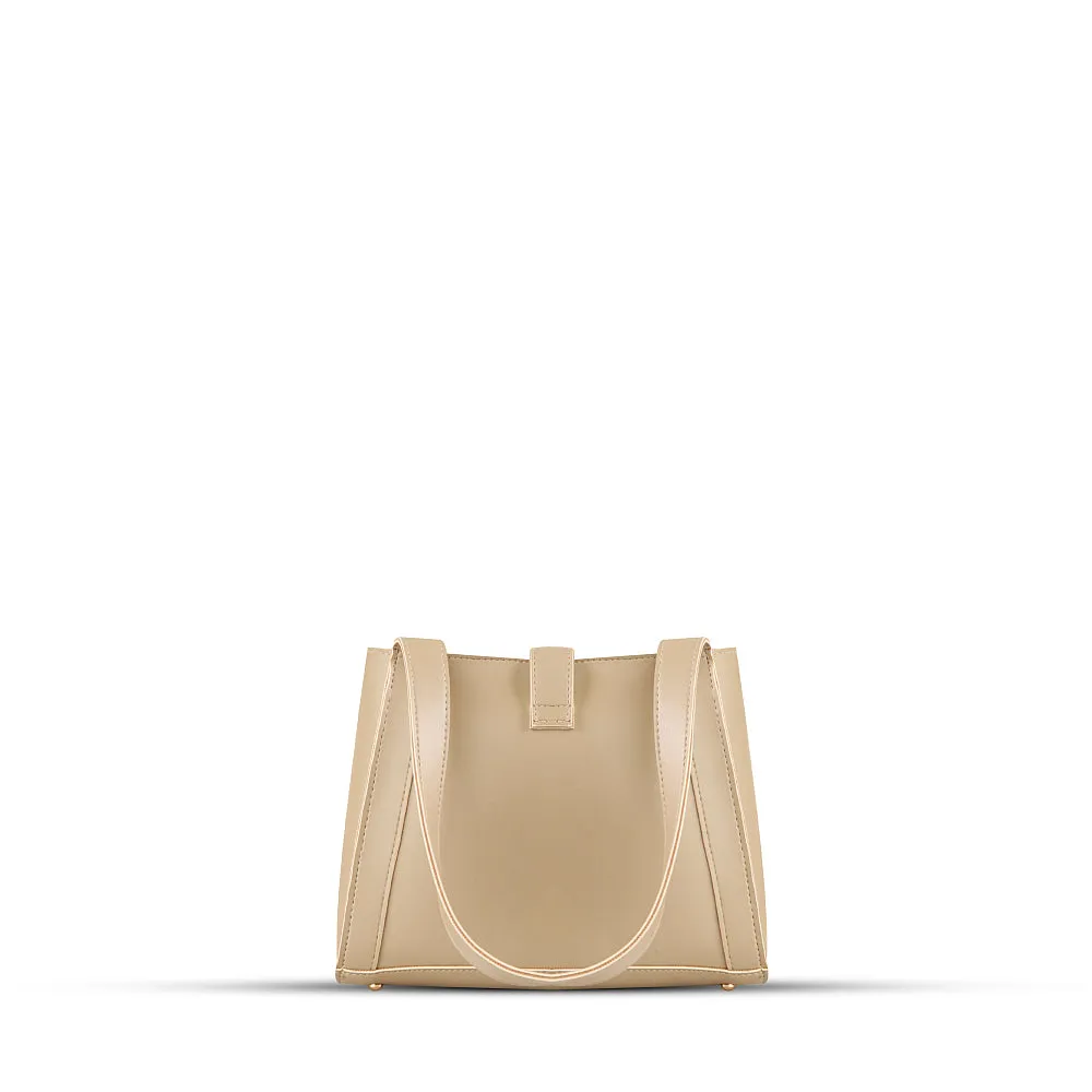 MIA BEIGE HANDBAG