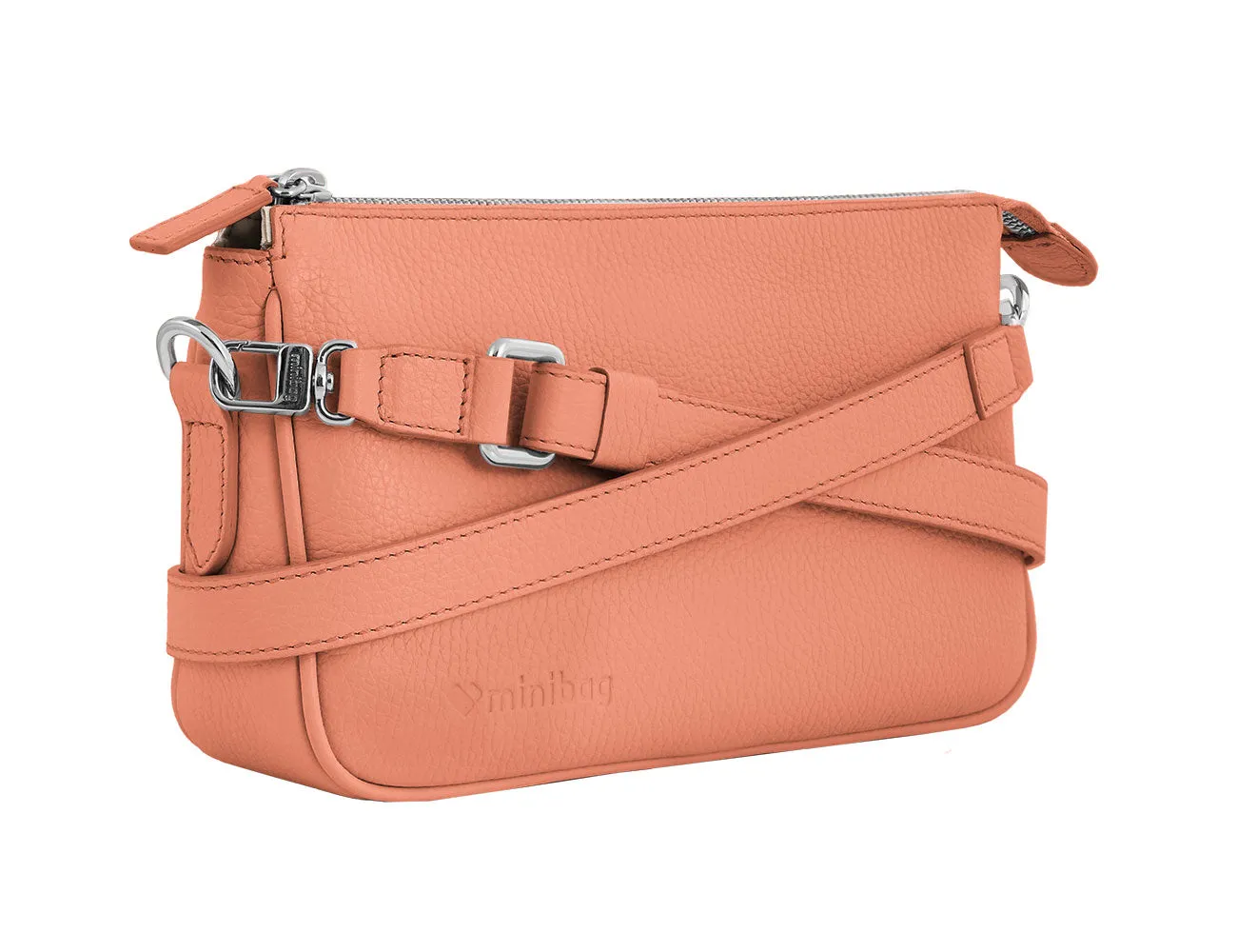 minibag Kate in peach