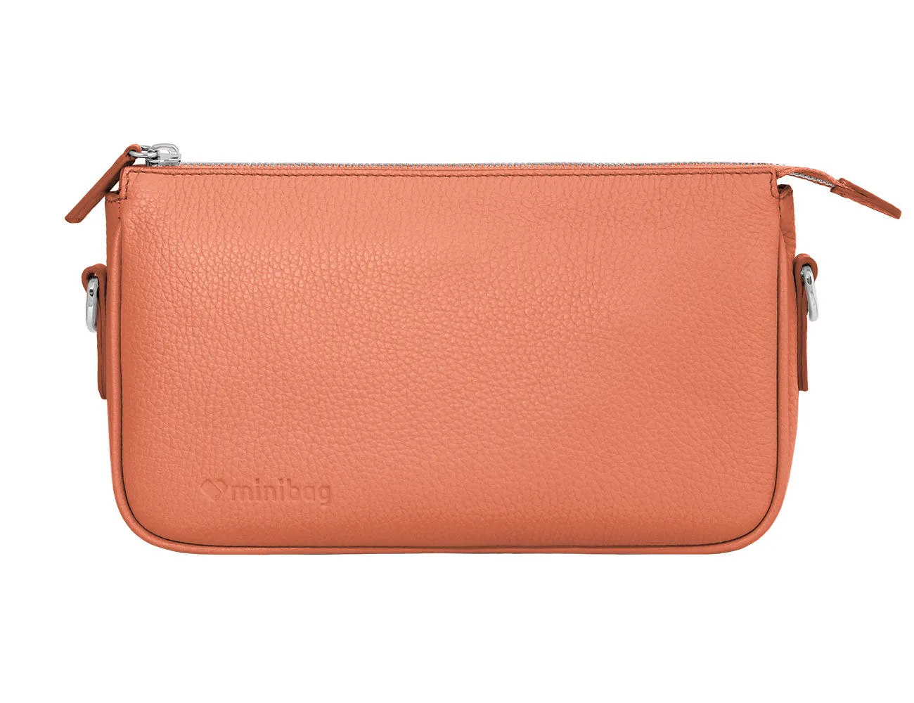 minibag Kate in peach