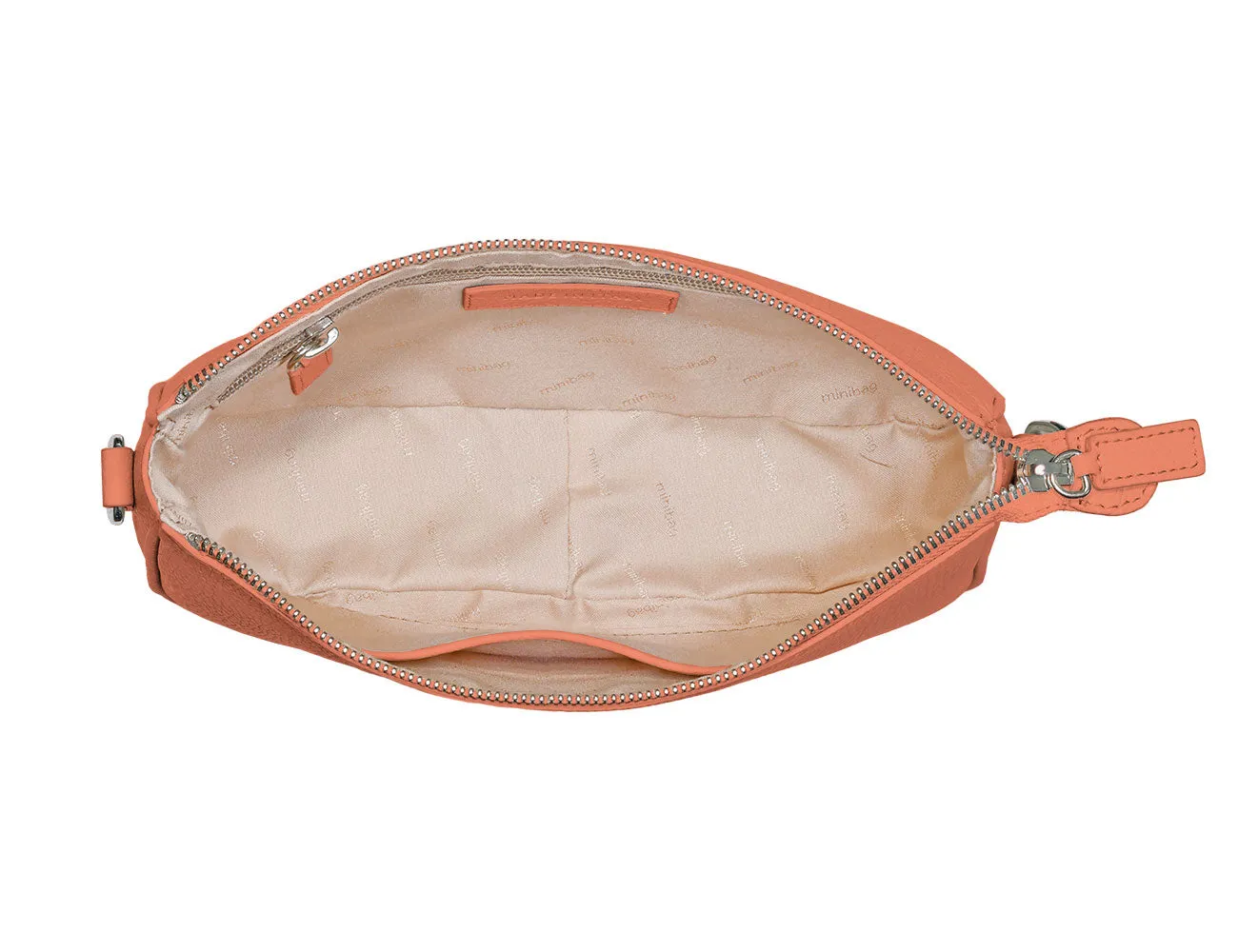 minibag Kate in peach