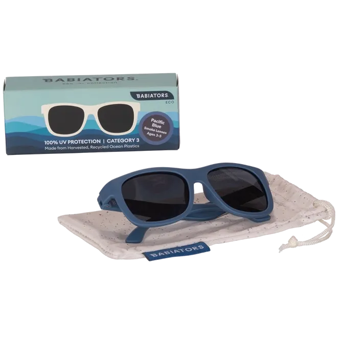 Navigator Eco Sunglasses - Pacific Blue