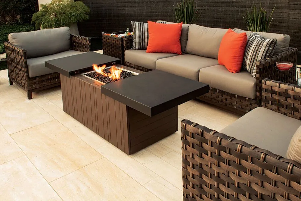 Nevis Functional Firepit