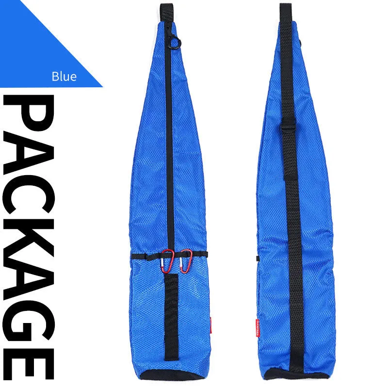 New Outdoor Trekking Pole Bag Waterproof Backpack Portable Crutch Storage Bag Fishing Rod Storage Bag Fishing Bag