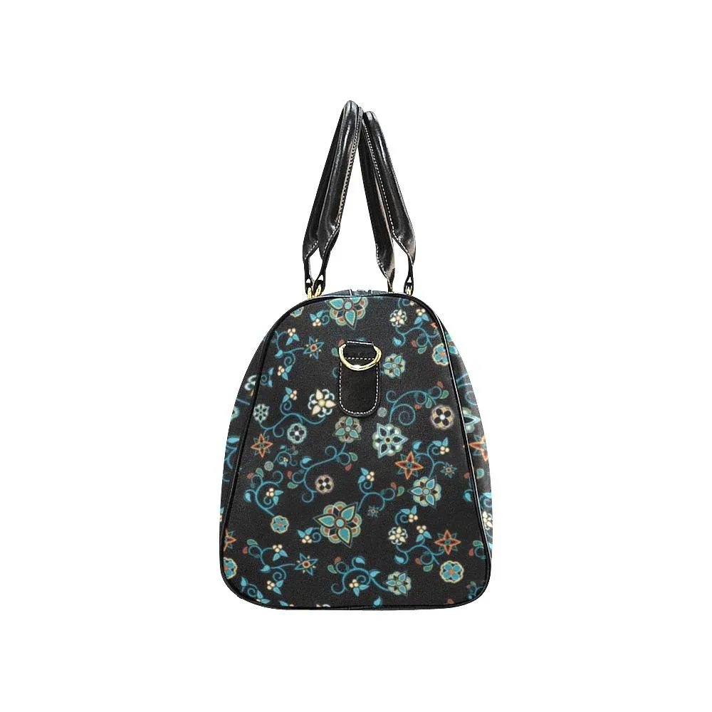 Ocean Bloom Waterproof Travel Bag