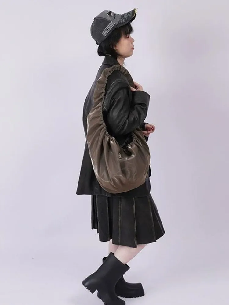 One-shoulder portable bag【s0000003666】