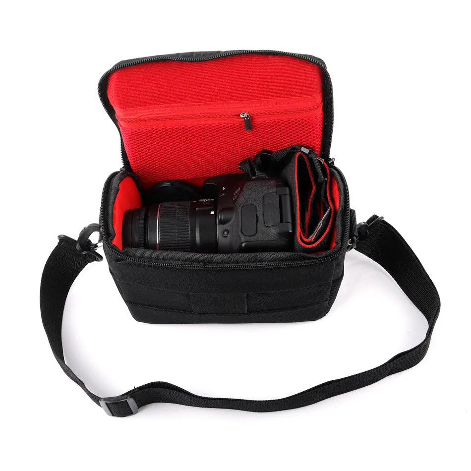 Outdoor leisure photography bag  for Canon camera storage bag