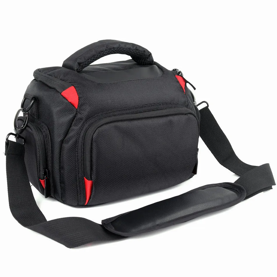 Outdoor photography bag  for Canon Nikon professional lens SLR camera bag