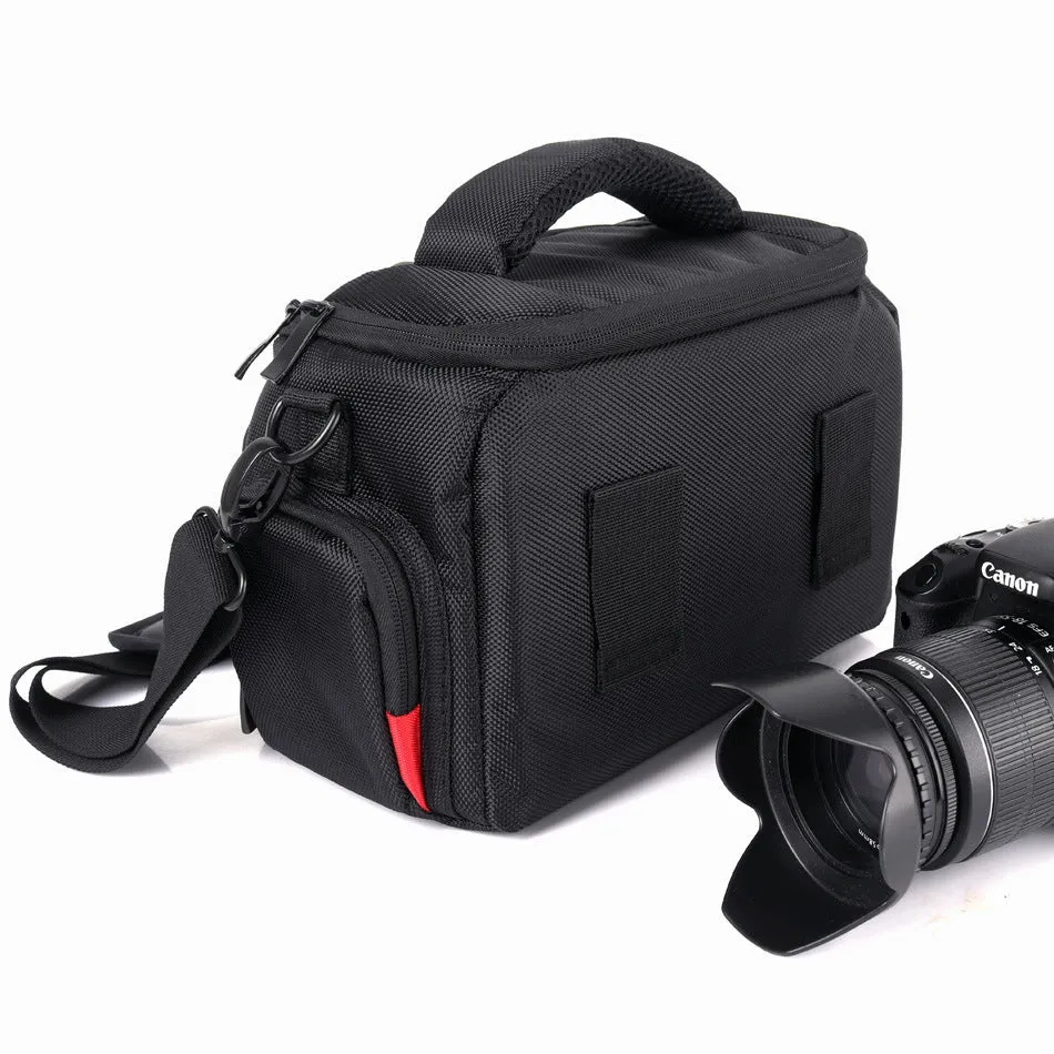 Outdoor photography bag  for Canon Nikon professional lens SLR camera bag