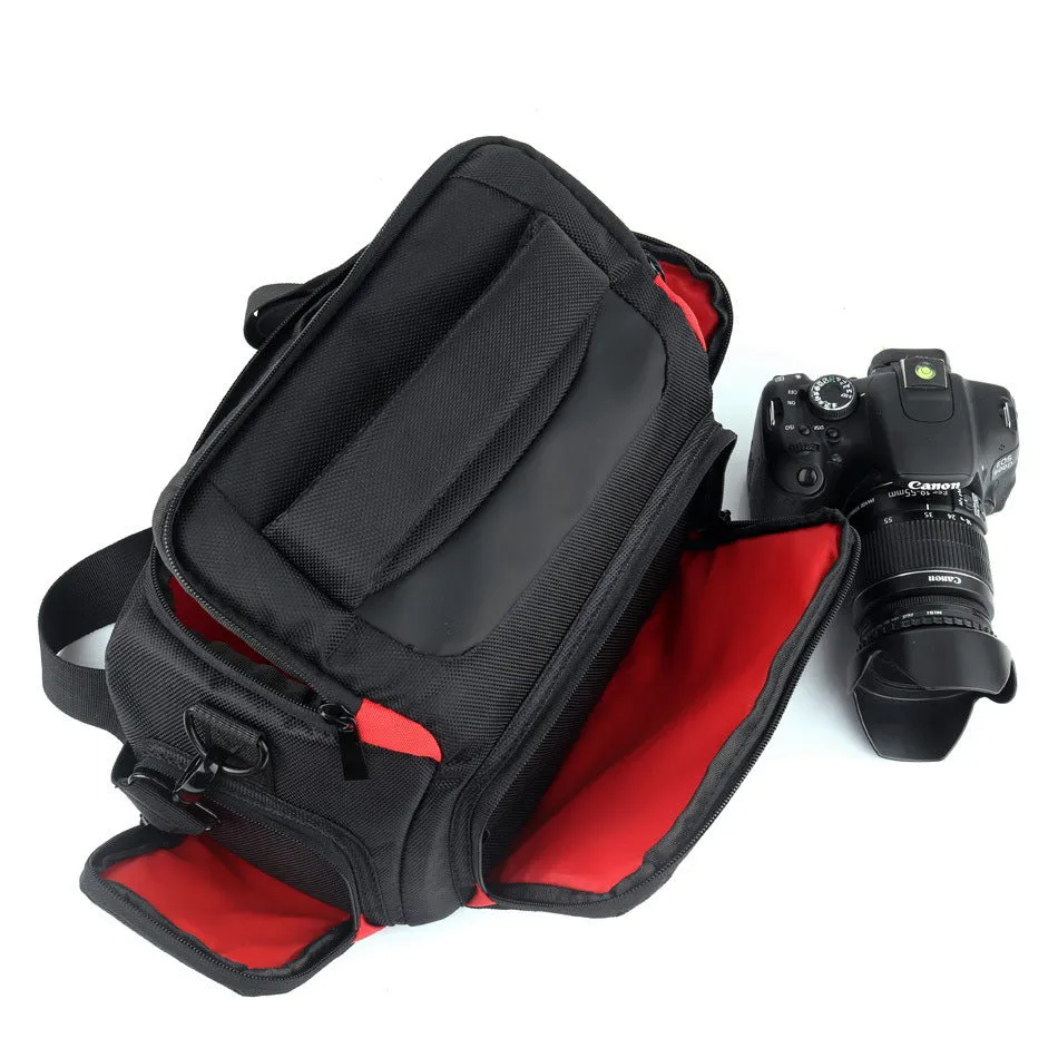 Outdoor photography bag  for Canon Nikon professional lens SLR camera bag