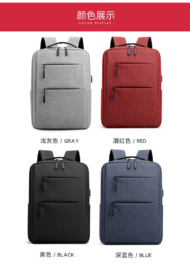 Outdoor sports and leisure canvas backpack