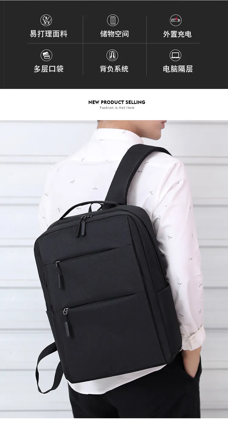 Outdoor sports and leisure canvas backpack