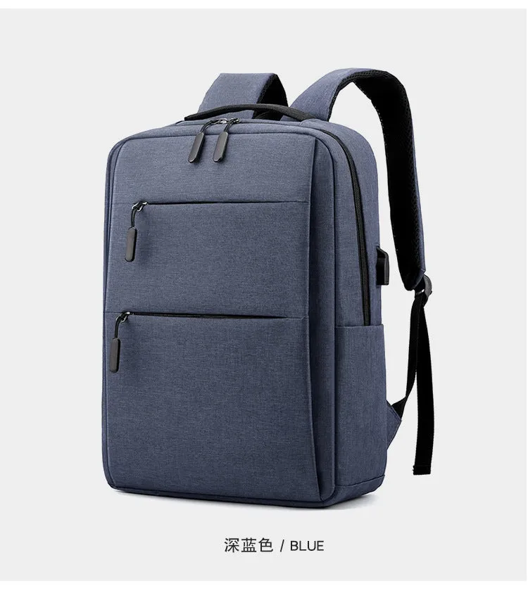 Outdoor sports and leisure canvas backpack