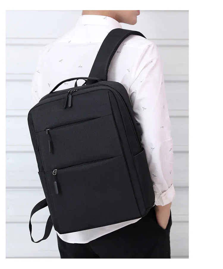 Outdoor sports and leisure canvas backpack