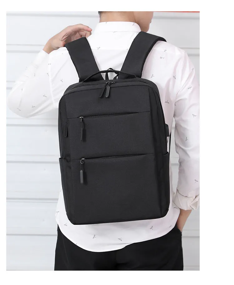 Outdoor sports and leisure canvas backpack