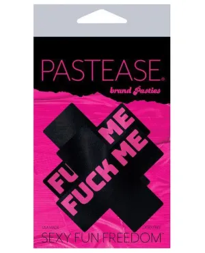 Pastease Premium Fuck Me Plus - Black-pink O-s