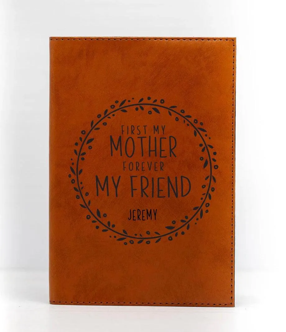 Personalized Soft Cover Journal for Mom