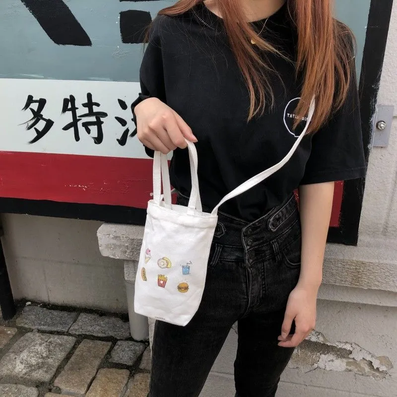 Portable Water Bottle Holder Bubble Tea Carry Bag