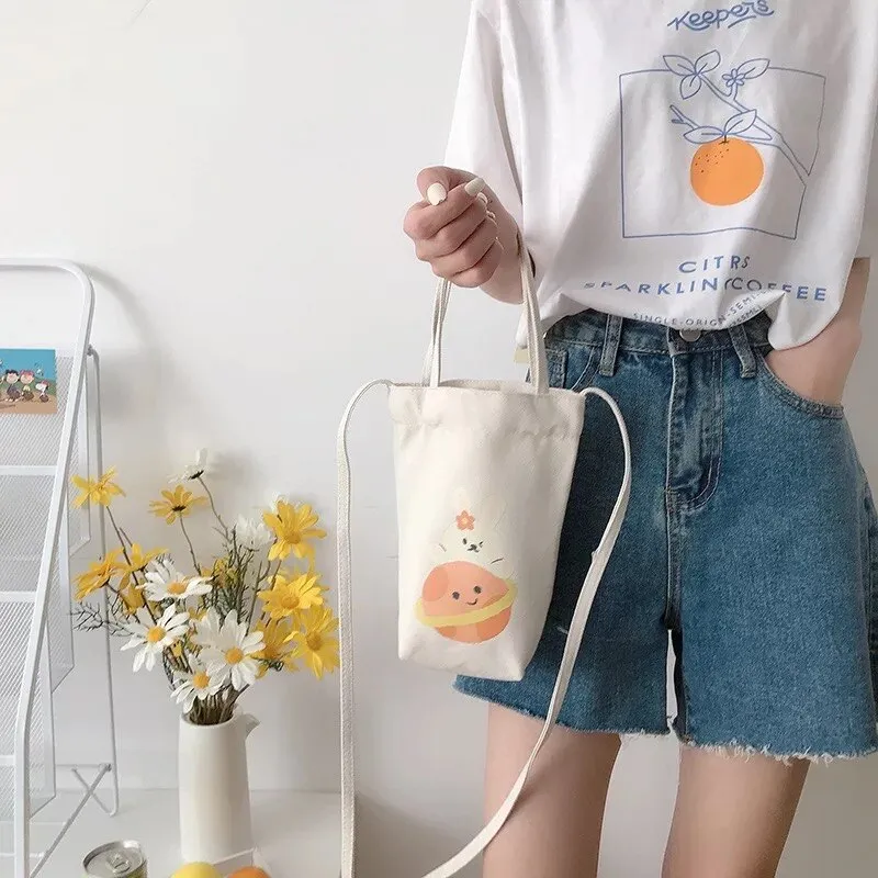 Portable Water Bottle Holder Bubble Tea Carry Bag