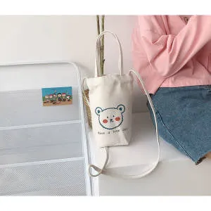 Portable Water Bottle Holder Bubble Tea Carry Bag