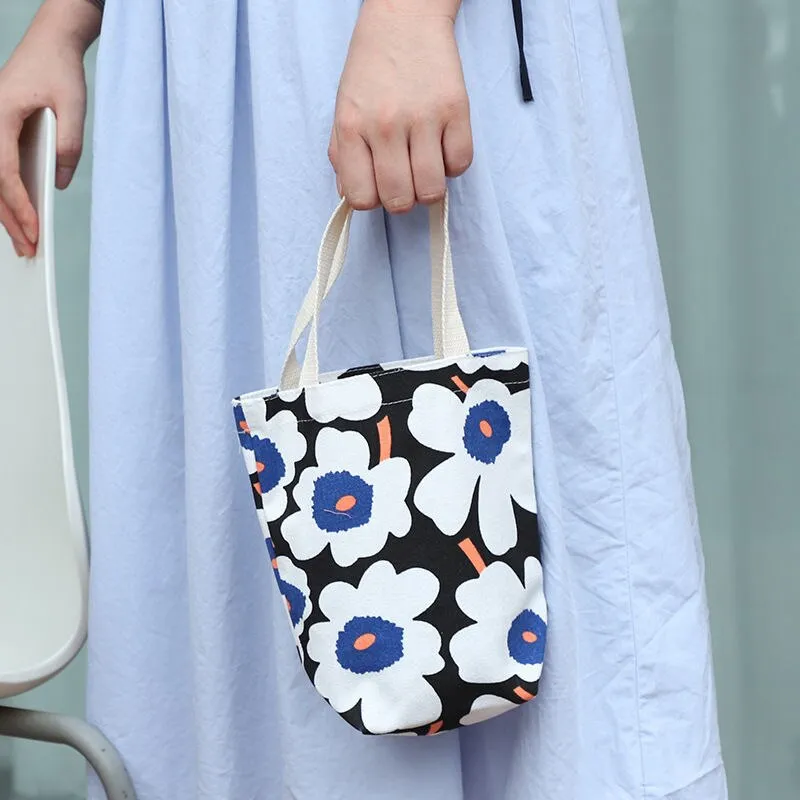 Portable Water Bottle Holder Bubble Tea Carry Bag