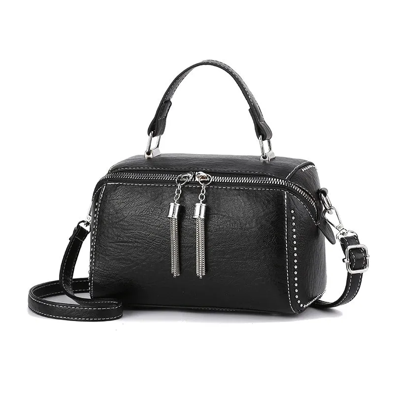 Practical and Stylish Genuine Leather Crossbody Shoulder Bags