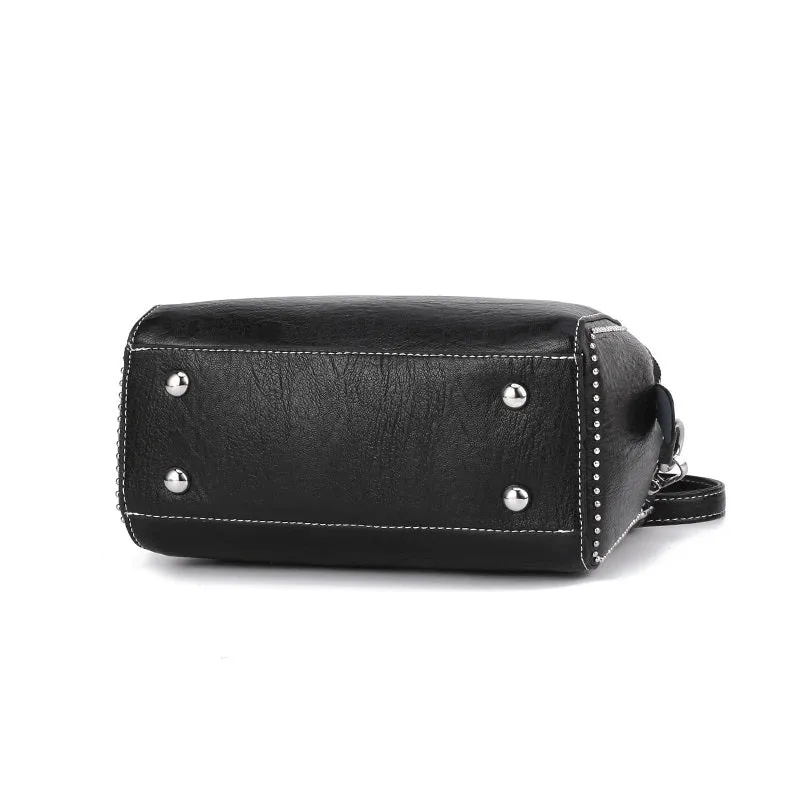 Practical and Stylish Genuine Leather Crossbody Shoulder Bags