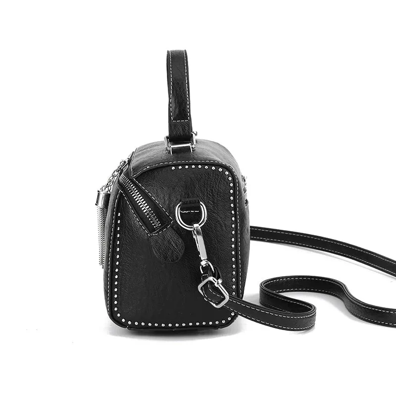 Practical and Stylish Genuine Leather Crossbody Shoulder Bags