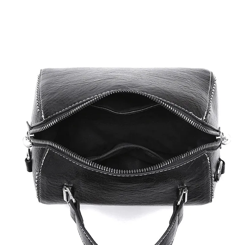 Practical and Stylish Genuine Leather Crossbody Shoulder Bags