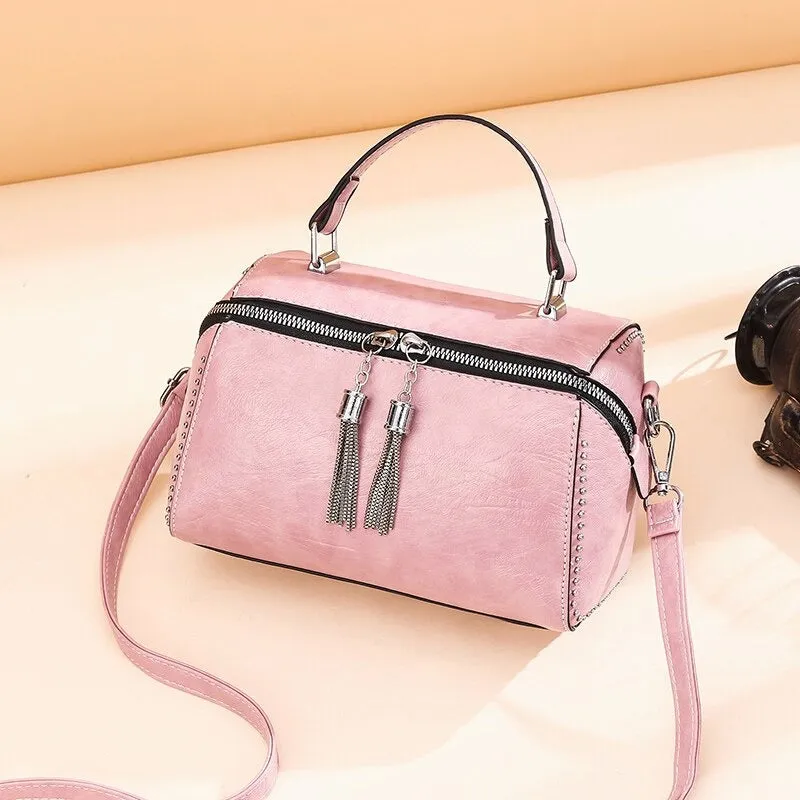 Practical and Stylish Genuine Leather Crossbody Shoulder Bags