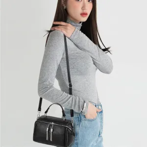 Practical and Stylish Genuine Leather Crossbody Shoulder Bags