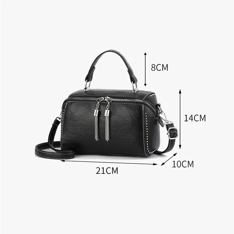 Practical and Stylish Genuine Leather Crossbody Shoulder Bags