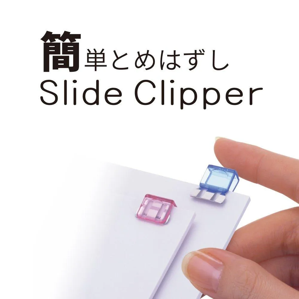 (Pre-Order) OHTO Office Clip Slide Clipper Colorful Clip SLC-380