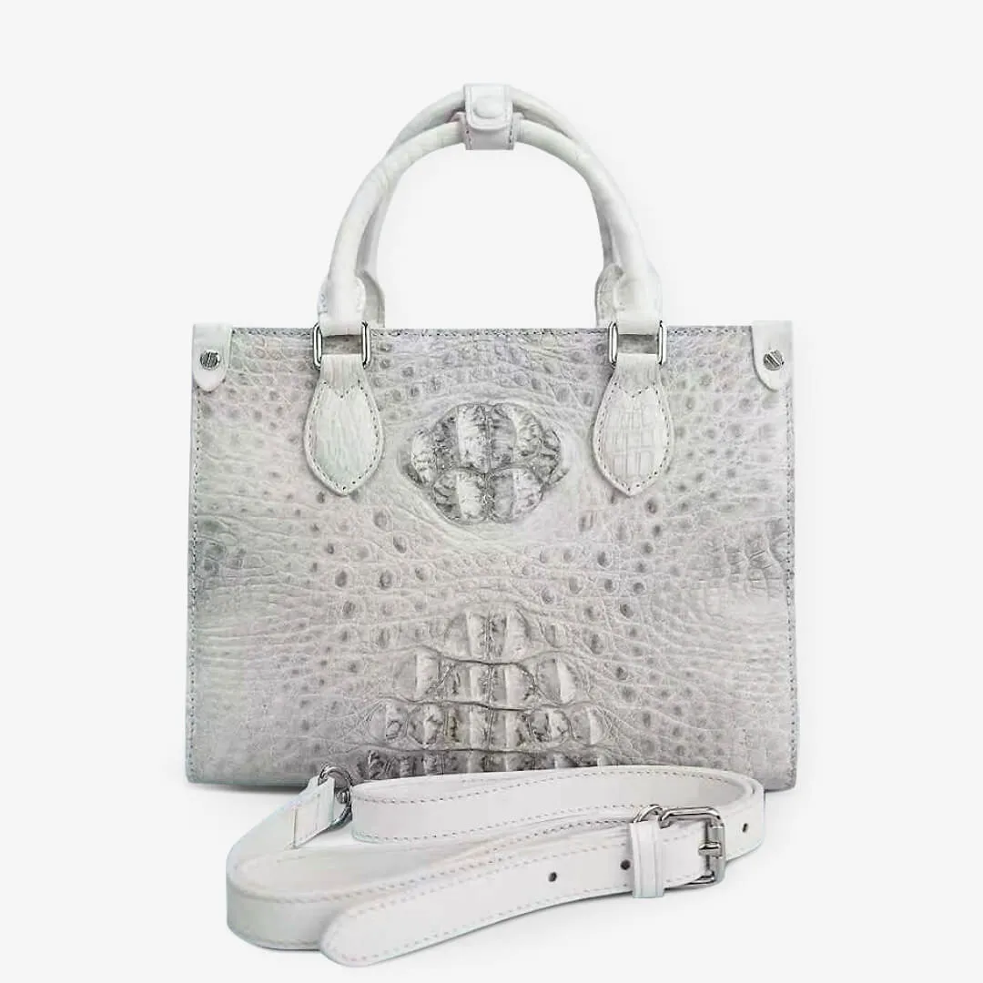 Premium Leather & Crocodile Leather Purse