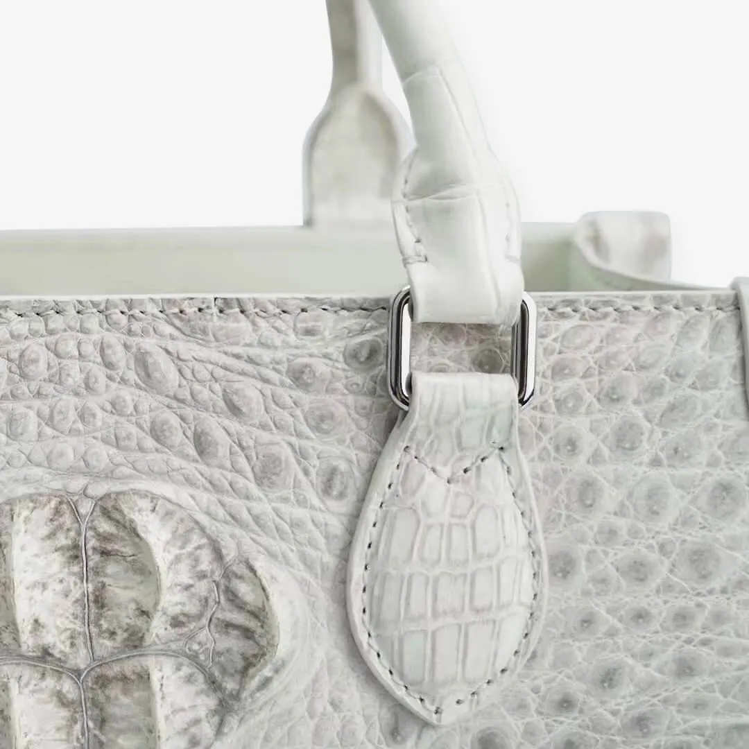 Premium Leather & Crocodile Leather Purse