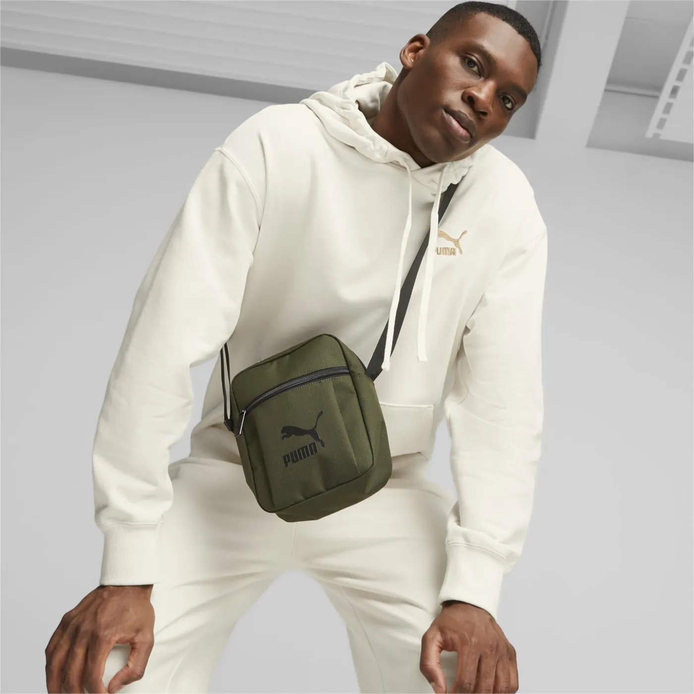 Puma Classics Archive Portable Bag - Myrtle