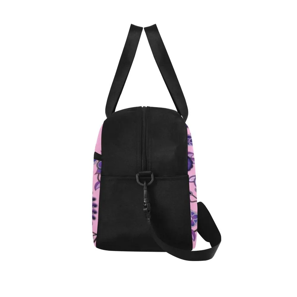 Purple Floral Amour Weekend Travel Bag