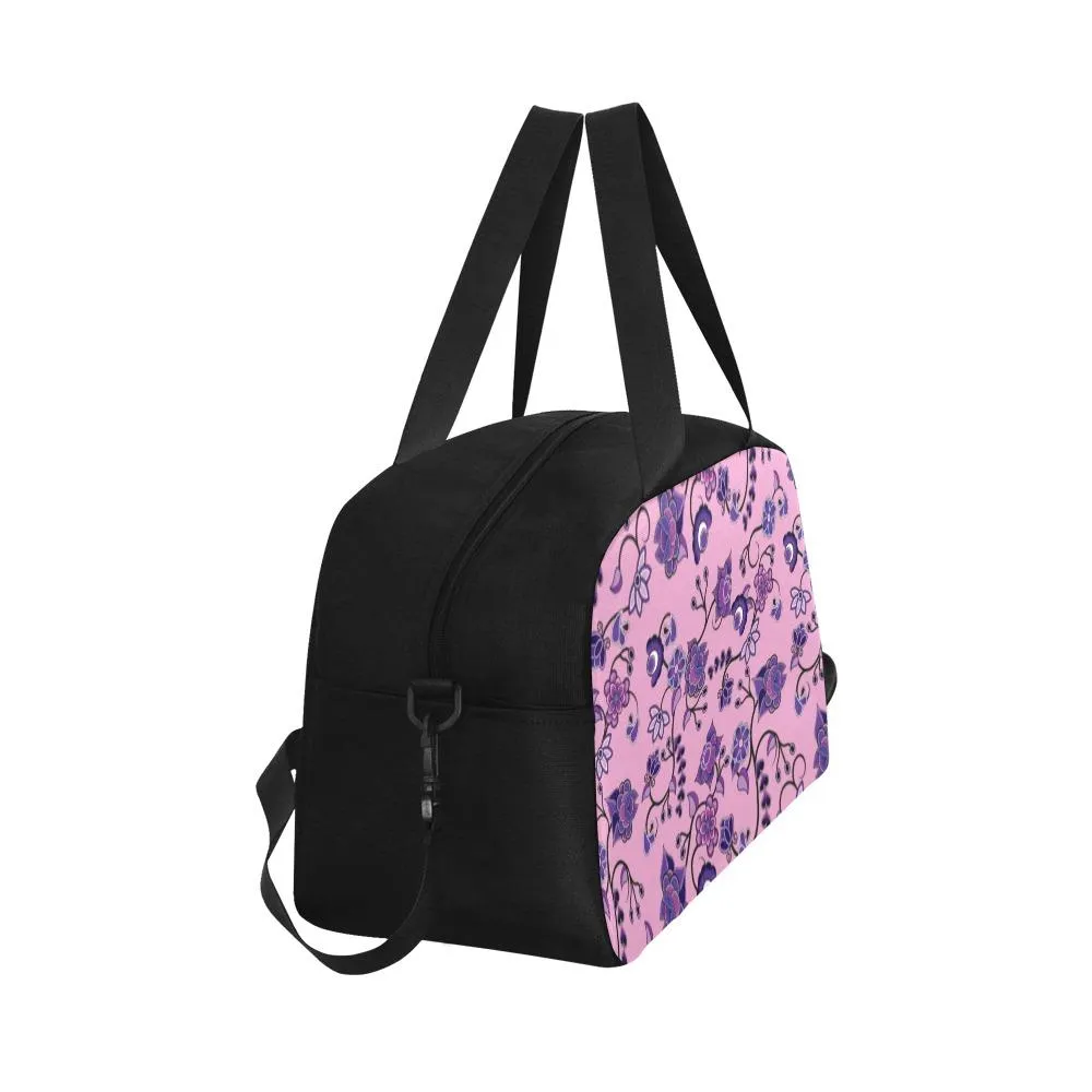 Purple Floral Amour Weekend Travel Bag