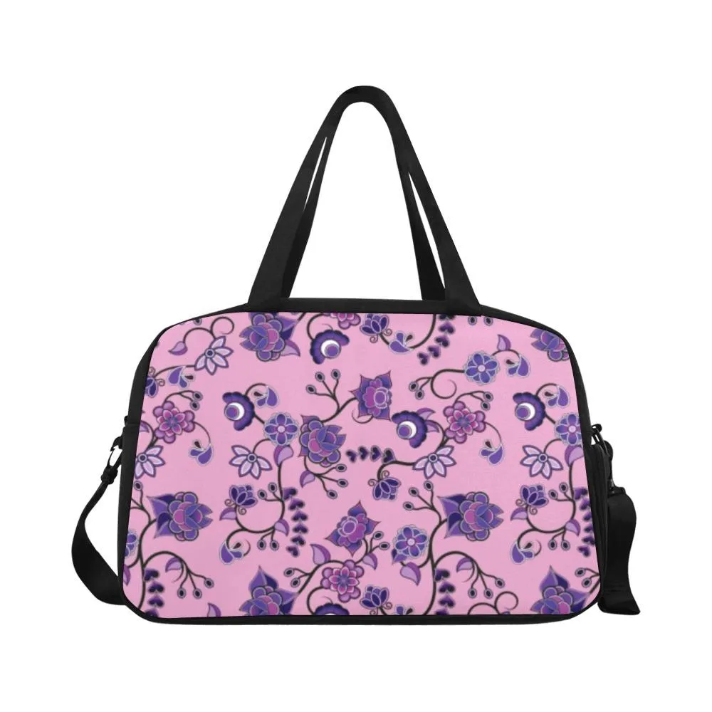 Purple Floral Amour Weekend Travel Bag