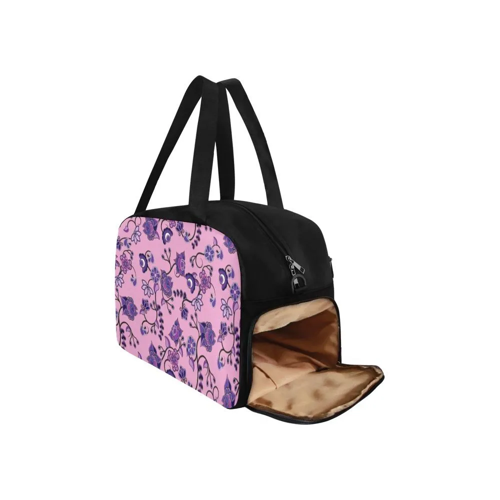 Purple Floral Amour Weekend Travel Bag