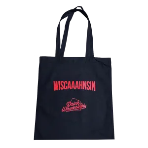 "Wiscaaahnsin" Canvas Tote