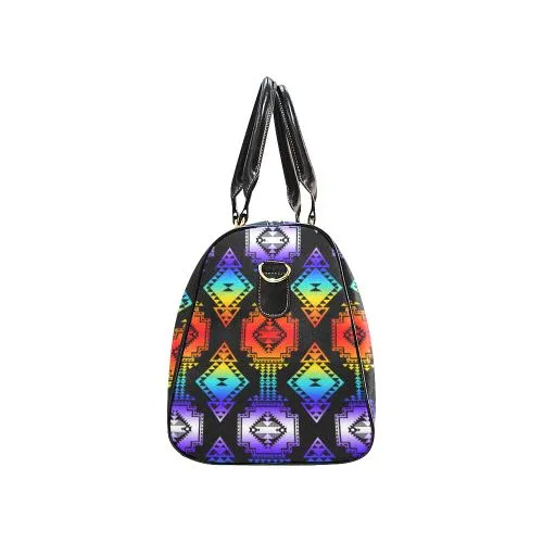 Rainbow Gathering Waterproof Travel Bag