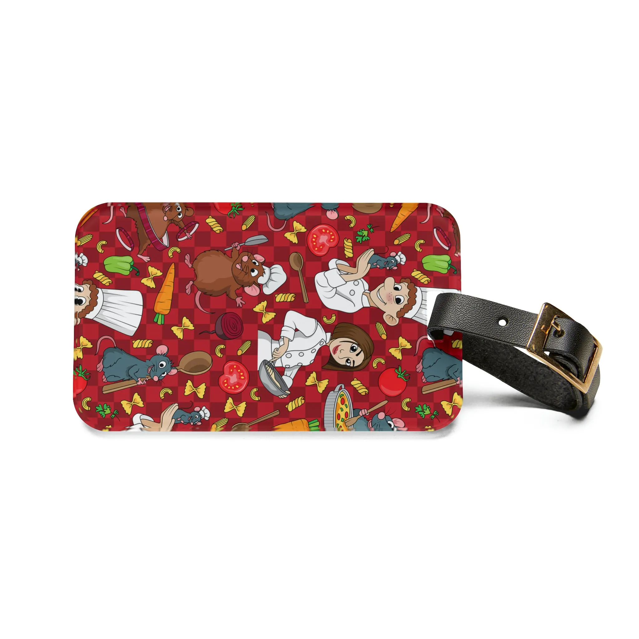 Ratatouille Luggage Tag