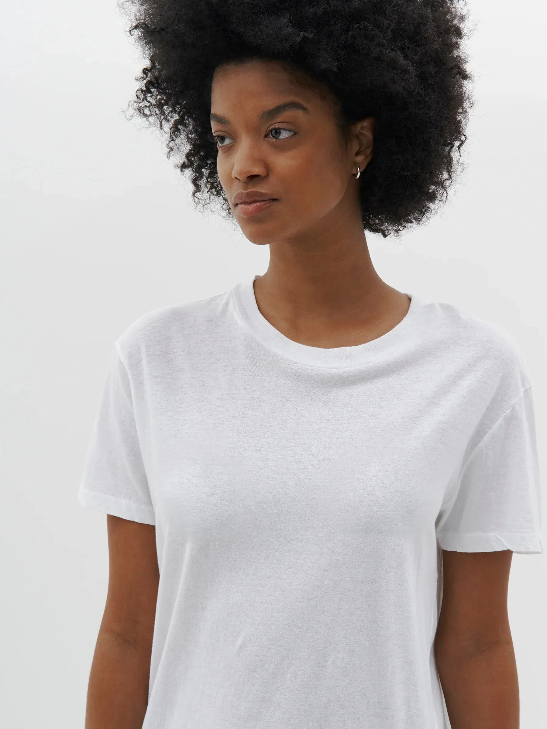 REGULAR CLASSIC S/S T SHIRT - WHITE