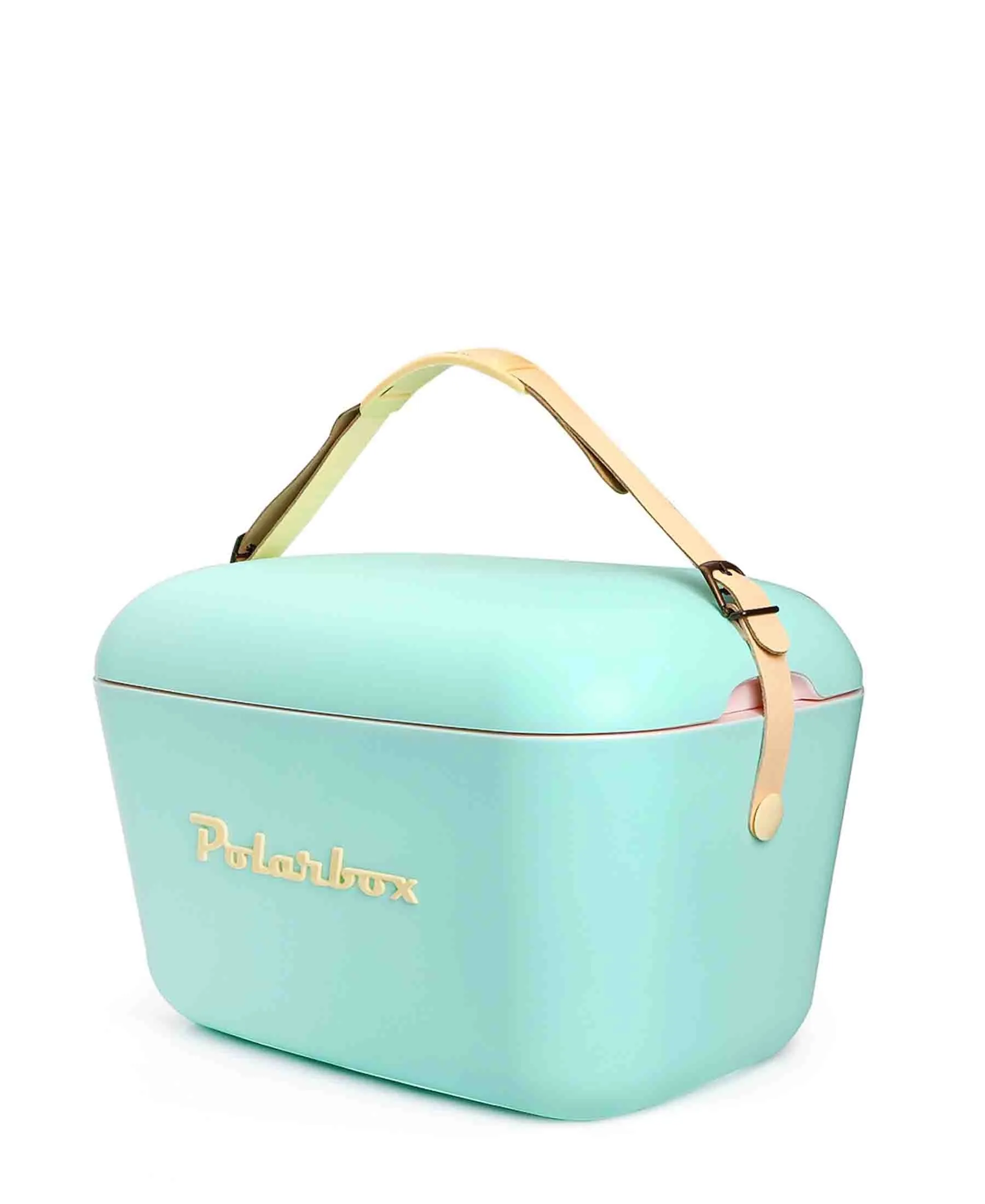 Retro 12L Polarbox Cooler - Cyan