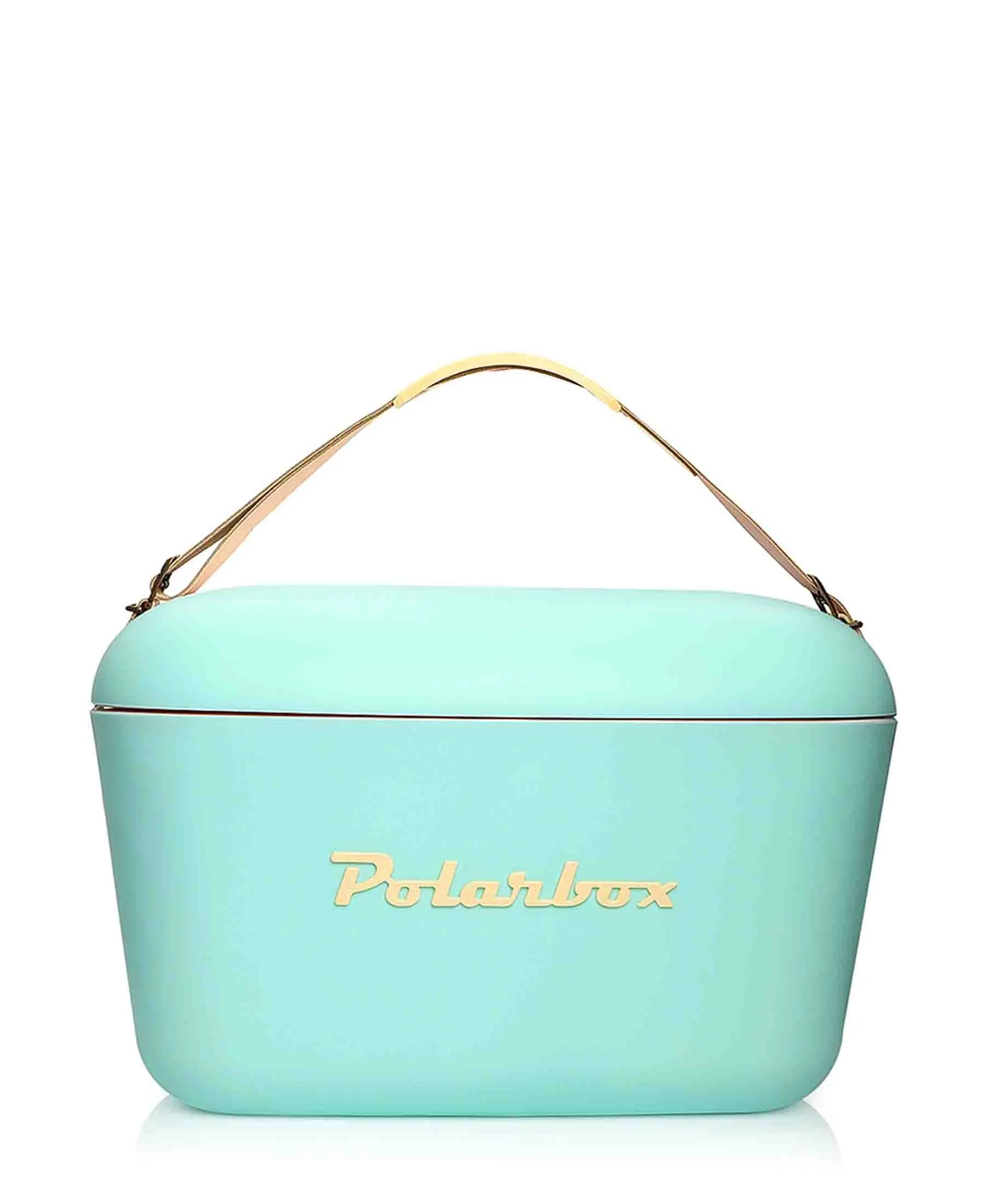 Retro 12L Polarbox Cooler - Cyan