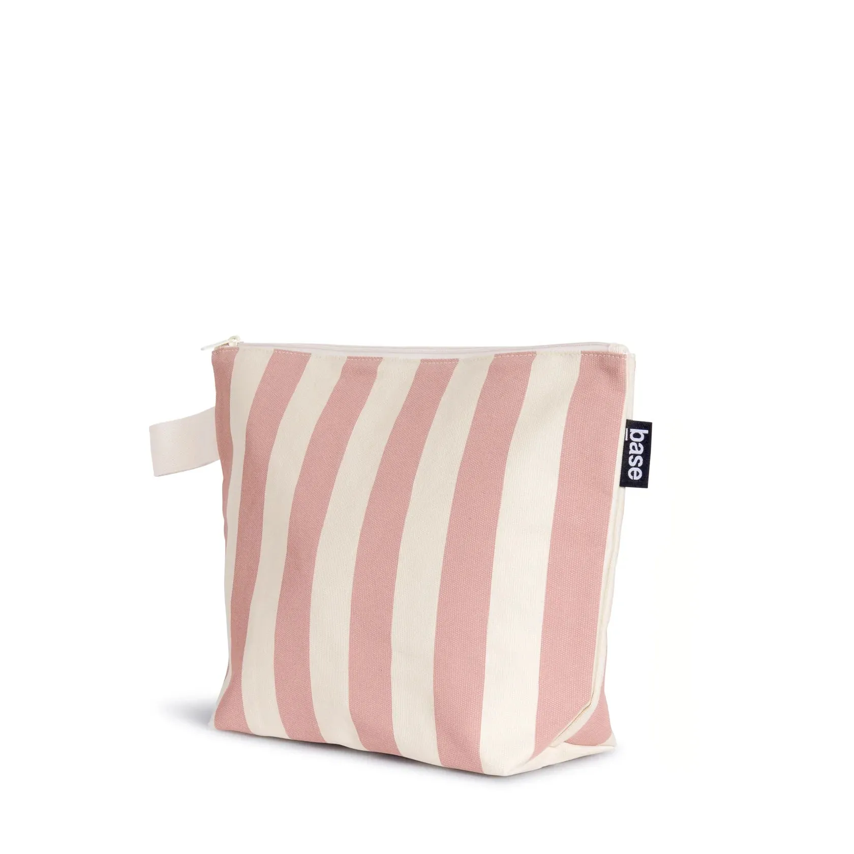 Rosebud Stripe Large Stash Bag