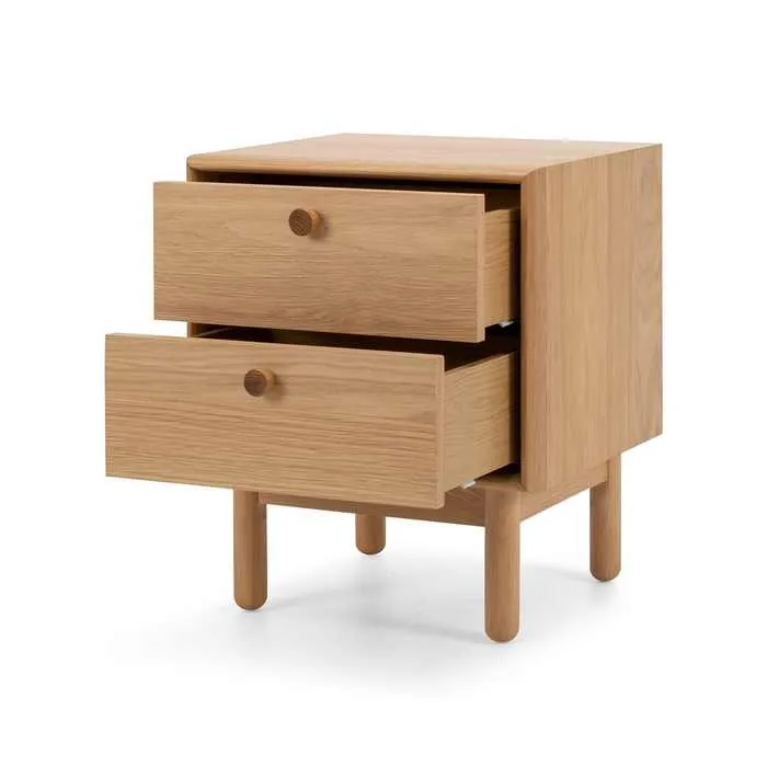 Rotterdam Bedside 2 Drawer