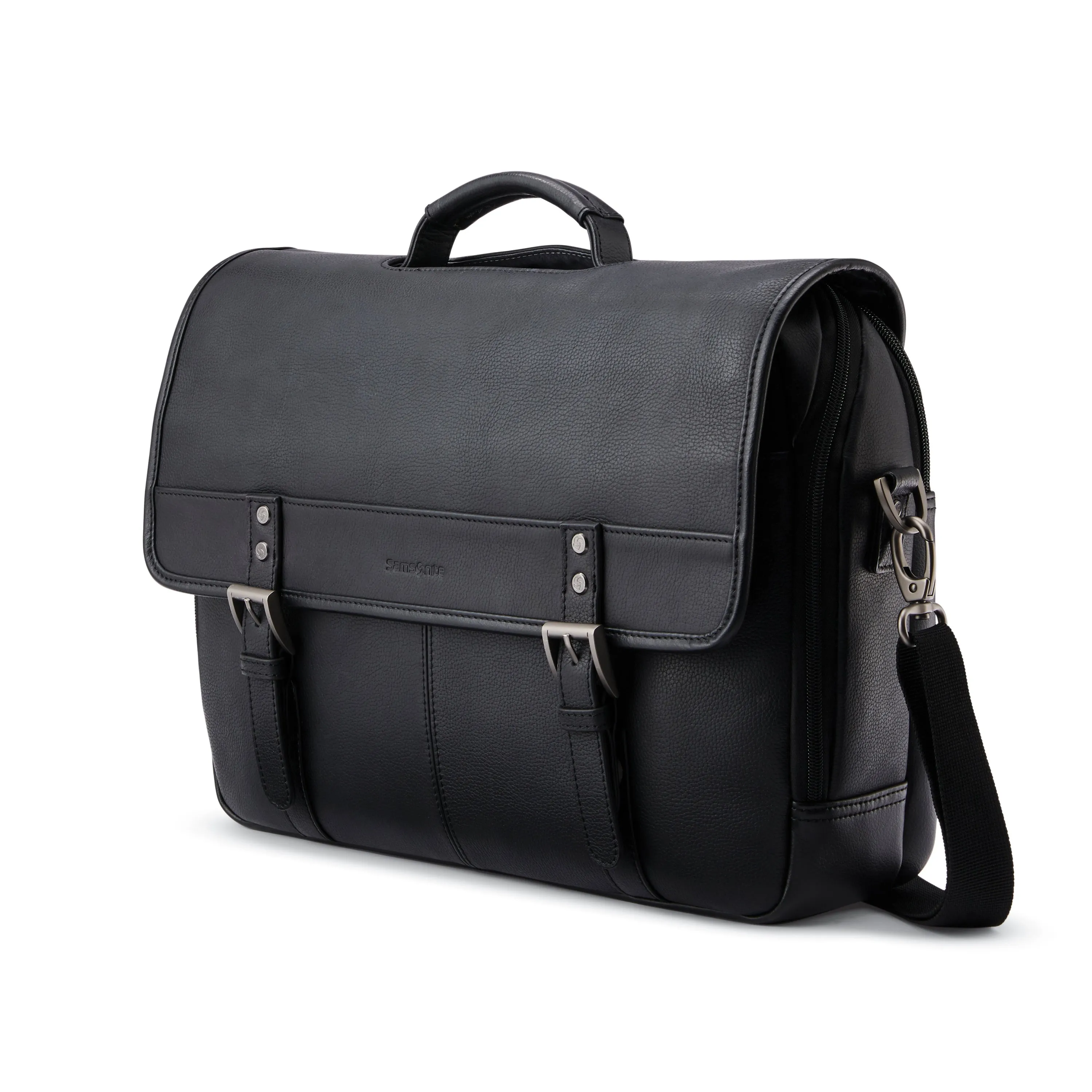 Samsonite Classic Leather Flapover